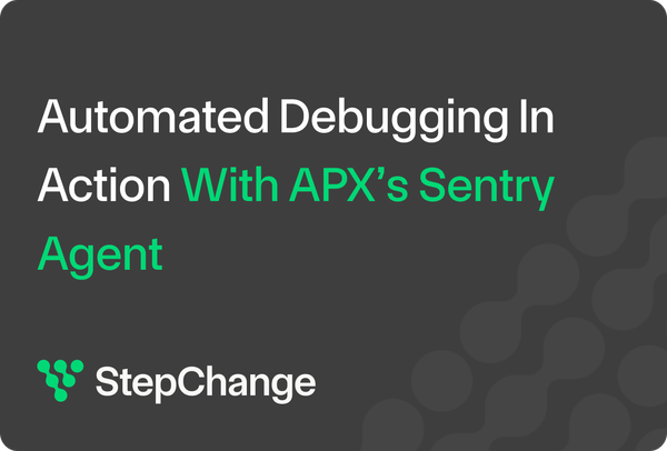 Automated debugging in action with APX’s Sentry agent